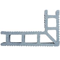 Nez de marche pour escaliers et bordures de terrasse ou piscine | UPM Biocomposites/ProFi Rail Step