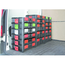 Boîtes de rangement empilables en trois tailles | Box On Box