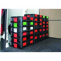 Boîtes de rangement empilables en trois tailles | Box On Box