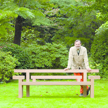 Ligne de mobilier d'extérieur design en bois | Nara