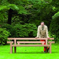 Ligne de mobilier d'extérieur design en bois | Nara