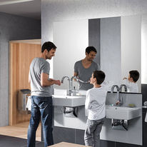 Bati-support  pour vasque à hauteur réglable | Viega Eco Plus Vasque