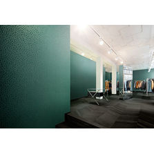 Revêtement vinyle décors triangles en relief | Aikin