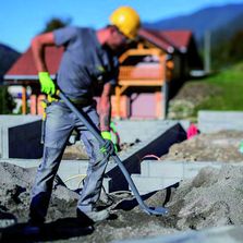 Pelle ergonomique à manche cintré | Pelle Nanovib