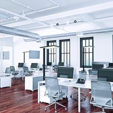 Luminaire LED sur pied pour éclairage tertiaire | Free Office