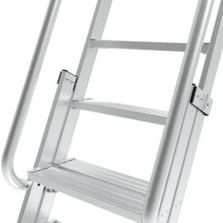 Echelle télescopique de descente dans tout type de fouilles | Echelle de fouille