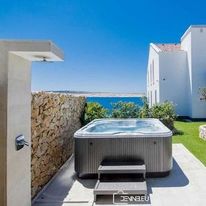 Spa professionnel à 5 places | Lodge M