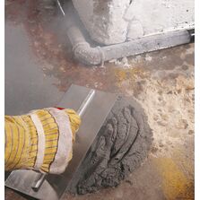 Mortier pour réparation de sol en conditions de basses températures | Concrex Spécial Froid