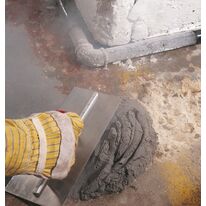 Mortier pour réparation de sol en conditions de basses températures | Concrex Spécial Froid