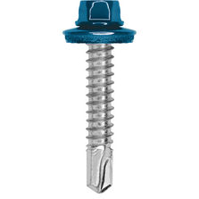 Vis autoperceuse bimétal à simple ou double filet et tête colorée