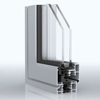 Fenêtre et porte-fenêtre aluminium hautes performances à ouvrant visible ou caché | WICLINE