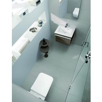 Ligne sanitaire en céramique avec meubles coordonnés | Venticello