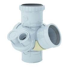 Système d'évacuation silencieux des eaux usées | Culotte Chutunic MAXICOMPACT