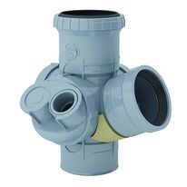 Système d'évacuation silencieux des eaux usées | Culotte Chutunic MAXICOMPACT