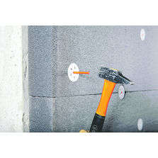 Cheville pour la fixation d'isolants par l'extérieur | Iso Plus / Iso Plus N