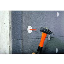 Cheville pour la fixation d'isolants par l'extérieur | Iso Plus / Iso Plus N