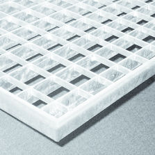 Gamme de caillebotis en acier galvanisé à maille pressée ou métal déployé | Caillebotis Standard / Sur mesure