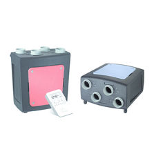 VMC double flux à 2 moteurs régulés | Prometeo