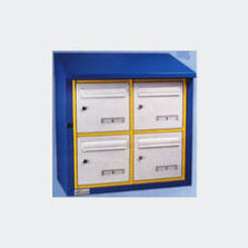 Boîtes aux lettres pour extérieur