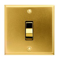 Appareillages en laiton avec plaque chanfreinée | Mémoire