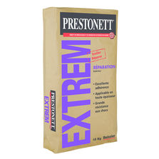 Enduit de rebouchage et de réparation en poudre pour l'extérieur | Prestonett Extrem