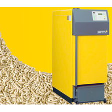 Chaudières à granulés de bois jusqu'à 25 kW | ETA PE 15-25 kW