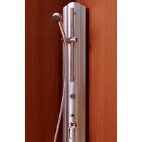 Colonne de douche en aluminium anodisé | 222 MX