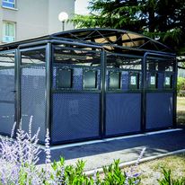 Local de stockage de conteneurs | Logette