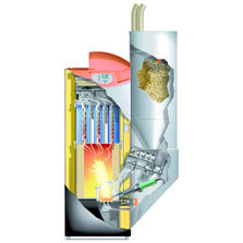 Chaudière basse température à granulés bois jusqu'à 23 kW | Biostar