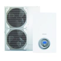 PAC aérothermique split réversible | Compress 3000 AWS