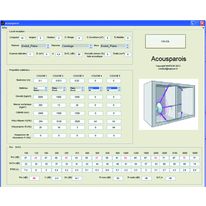 Logiciel de calcul acoustique | Acousparois