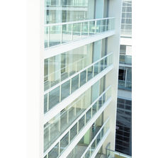 Garde-corps en acier et vitrage personnalisable | Garde-corps en acier Vitré