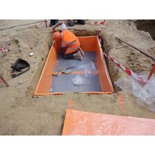 Système de désolidarisation antivibratoire Getzner sous fondations ou en plancher haut | DESOLIDARISATION BATIMENT  