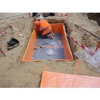 Système de désolidarisation antivibratoire Getzner sous fondations ou en plancher haut | DESOLIDARISATION BATIMENT  