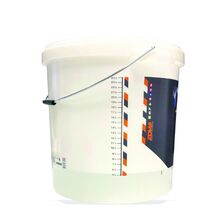 Seau gradué multifonction pour préparation et transport de matières | Seau gradué