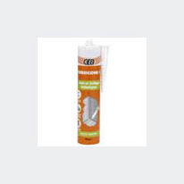 Mastic silicone pour étanchéité et collage sur support lisse | Gebsicone S