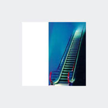 Escaliers mécaniques avec garde-corps vitré | 506 NCE