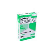 Plâtre allégé pour gâchage mécanique | Lutèce 2000 C