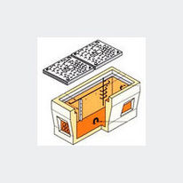 Chambres de tirage en béton agréées Télécoms | Chambres Telecom L et K