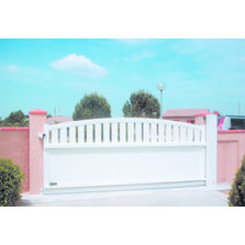 Poteau intégrant un moteur pour portail coulissant | Intégral