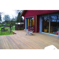 Lames de terrasse en pin huilé | Lames de terrasse Prolin