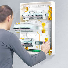 Coffrets de distribution à éléments extractibles sans outils | XL3 125