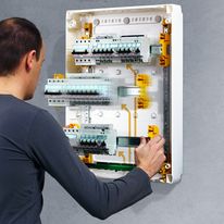 Coffrets de distribution à éléments extractibles sans outils | XL3 125