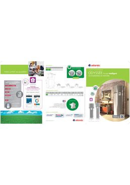 Chauffe-eau thermodynamique sur air ambiant non chauffé | Odyssée