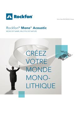 Plafond acoustique monolithique lisse | Rockfon Mono Acoustic