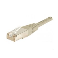 Cordon RJ45 CAT 6 F/UTP gris - 3 m | Rf : 852515