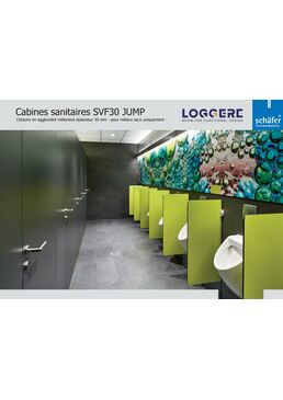 Cabines sanitaire pour locaux secs 