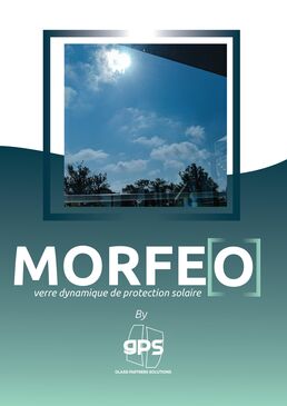 Vitrage à teinte variable autonome