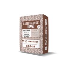 Chaux naturelle pour fabrication de béton de chanvre