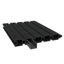 Clôture composite bois | Planche Rhombus Graphite Black DUOFUSE DF7B200